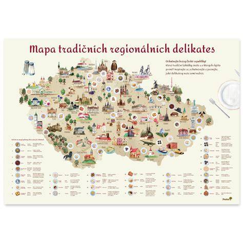 Mapa regionálních působností laktačních poradenek MAMILA