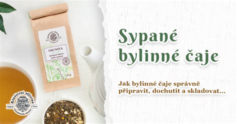 bylinné čaje na podporu regenerace