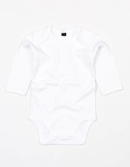 detail dětského body Babybugz BZ30 s ukazatelem na organickou bavlnu