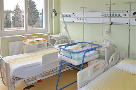 Schéma bonding a rooming-in v neonatologickém oddělení