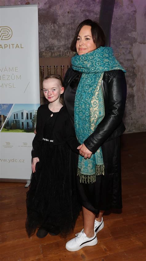 Jitka Čvančarová s novorozeným synem Theodorem