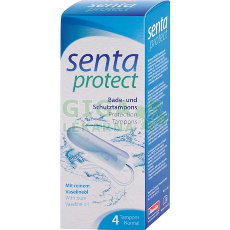 obrázek tamponů Senta Protect s vazelínovým olejem