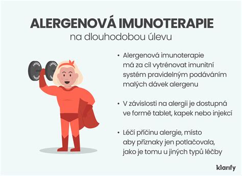 Infografika o prevenci a léčbě alergické rýmy