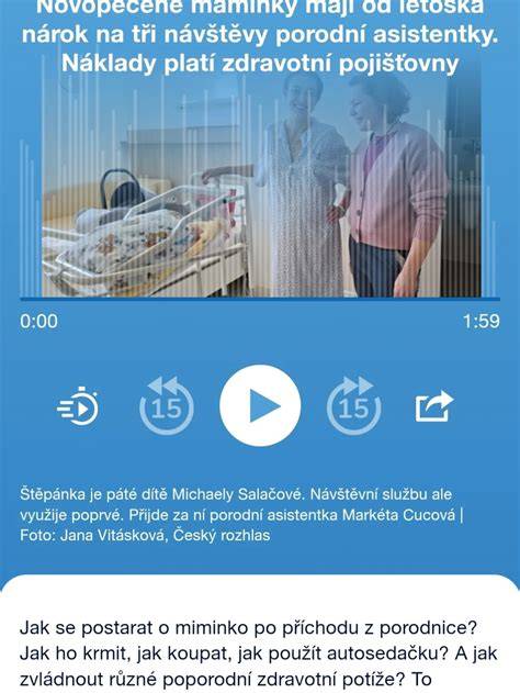 Infografika: Stručný přehled nových prostor a vybavení Porodnice Teplice