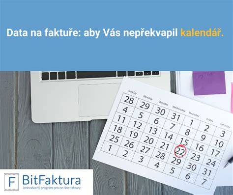 Průvodce DUZP: klíčová data na fakturách