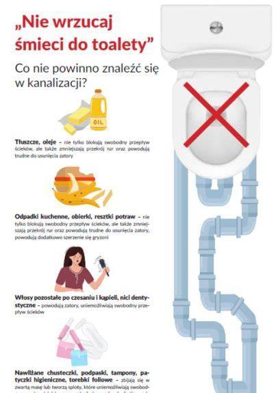 Infografika: Co patří do toalety a co ne