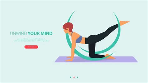 ilustrace těhotné ženy cvičící jógu