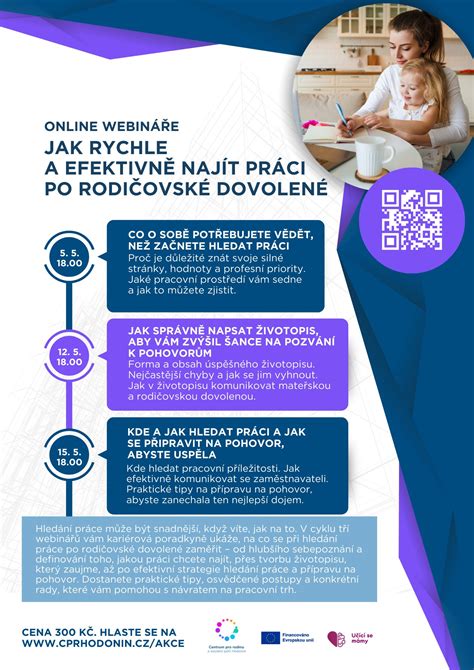 Infografika: Přehled práv při návratu po rodičovské dovolené