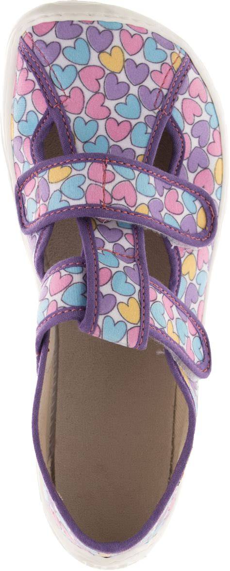 Obrázek: Dětské barefoot baleríny na suchý zip s různými barvami