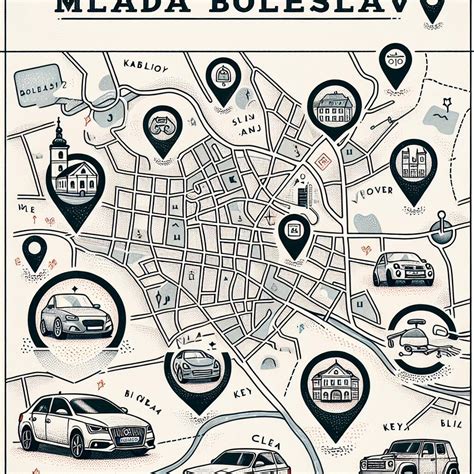 Mapa služeb - kde nechat kočárek vyčistit profesionálně