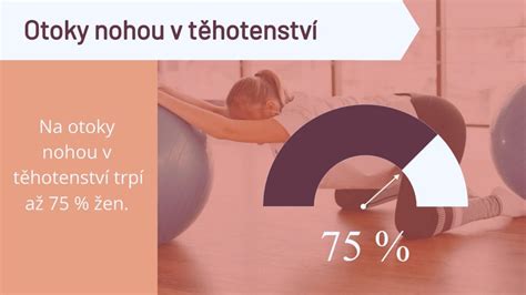 Infografika:Příznaky a řešení otoků nohou v těhotenství
