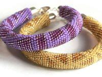 Ilustrace korálkové dutinky s jasně viditelnou strukturou a použitými korálky