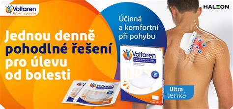 obrázek balení Voltaren Hřejivá náplast