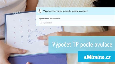 Grafické znázornění výpočtu termínu porodu dle ovulace