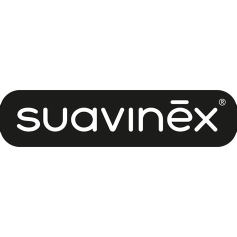Logo značky Suavinex a vizual doplňků
