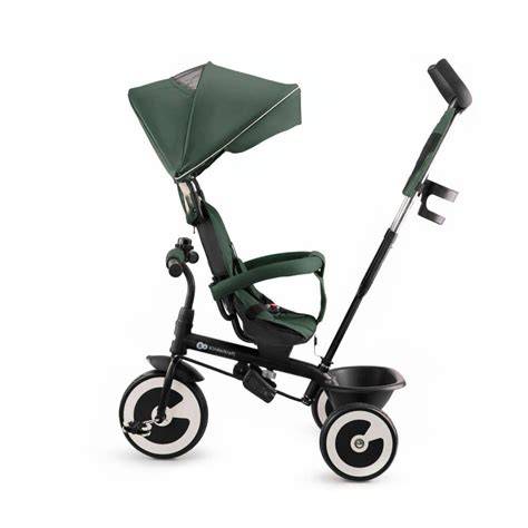 Kinderkraft Aston - detailní výbava a výškové nastavení