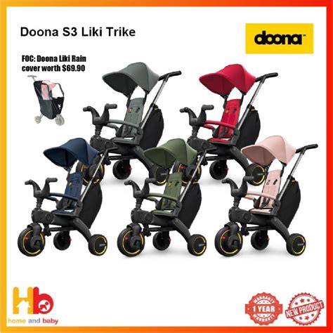 Doona Liki - výbava a detaily