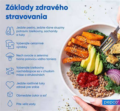 Infografika: Základní zásady zdravé výživy v těhotenství