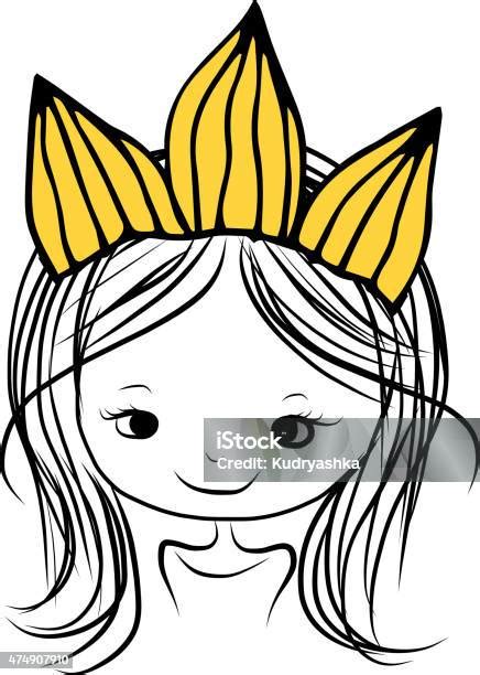 Ilustrace miminka s korunou na hlavě