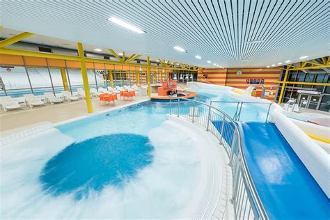 Fotografie dětského bazénu v Aquacentru Šutka