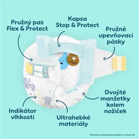 Obrázek srovnání tenkosti plenek Magics, Pampers a dalších značek