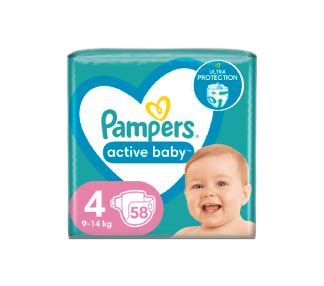Ilustrace ukazující 3 absorpční kanálky v plence Pampers Active Baby
