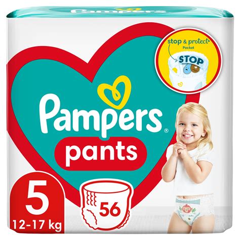Vizualizace nové kapsy Stop & Protect na plence Pampers