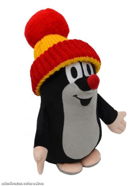 plyšový Krteček s kamarády