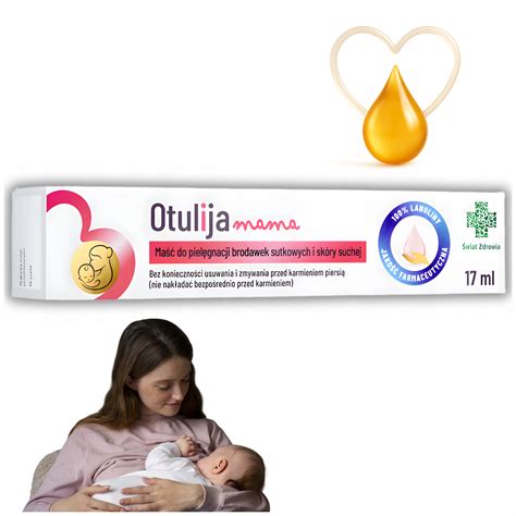 infografika s tipy na péči o bradavky během kojení