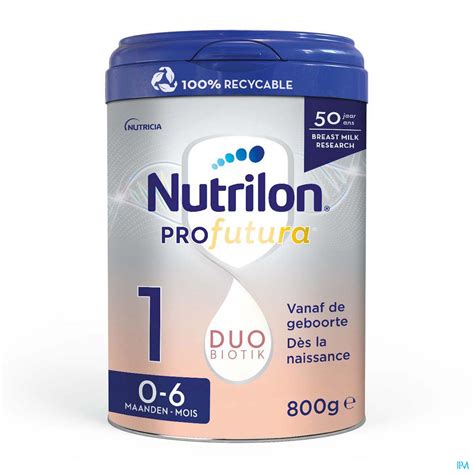 Infografika: Složení Nutrilon Profutura a jeho vliv na trávení