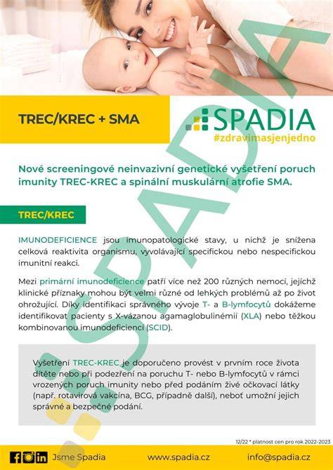 Infografika: co ověřovat před očkováním (sérologie, TREC/KREC)