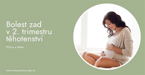 žena v pokročilém druhém trimestru těhotenství