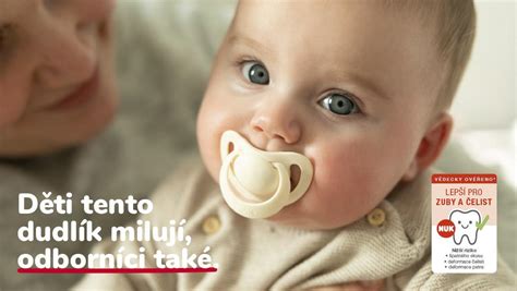 Infografika: Srovnání tvarů dudlíků NUK a vliv na vývoj čelistí