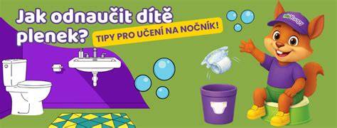 Infografika: Jak probíhá učení na nočník a jak sledovat známky připravenosti