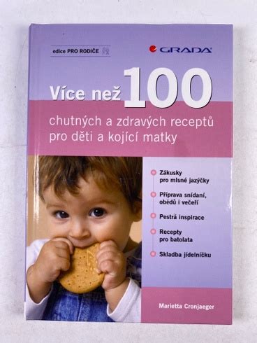 Ilustrace zdravých a rychlých receptů pro kojící matky