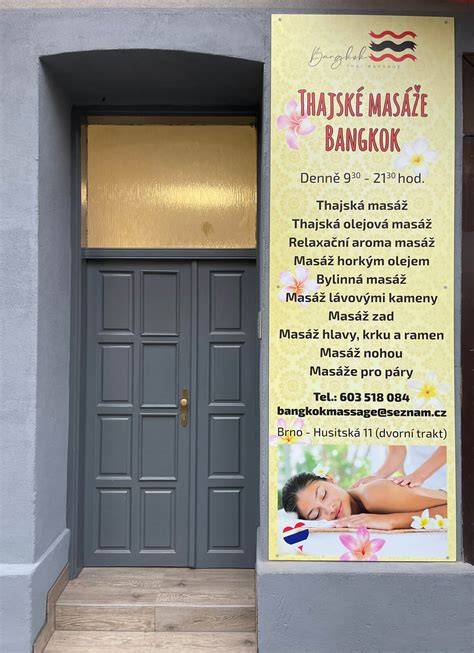 Infografika: Průběh thajské masáže a hlavní benefity