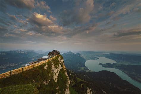 panoramatický výhled na Panskou skálu