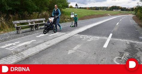 úsek cyklostezky Varhany