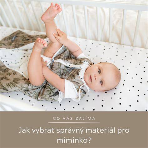 Infografika: Jak vybrat správné body pro miminko (velikosti, materiál, péče)