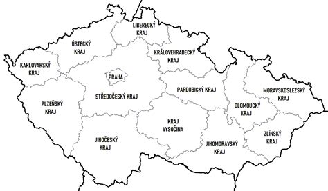 Mapa města Štětí s vyznačenými zdravotnickými zařízeními