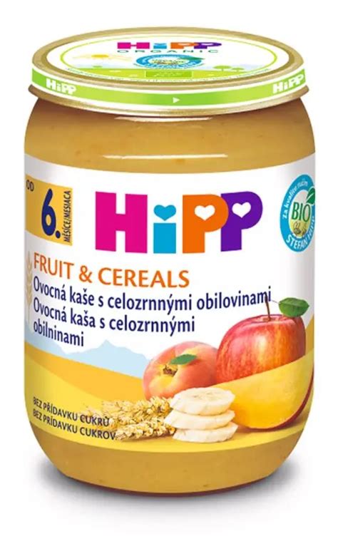 Obal produktu HiPP BIO Cerealové kaše Dobré ráno! Bircher müsli